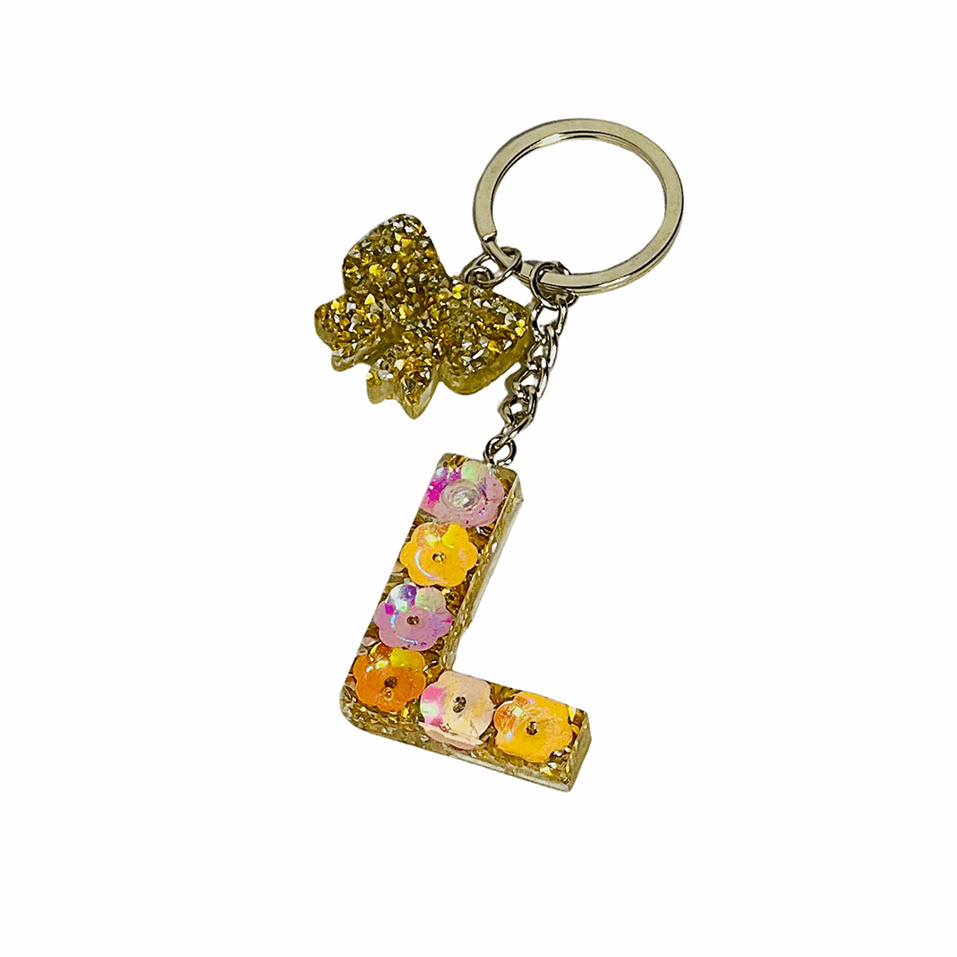 L Keychain