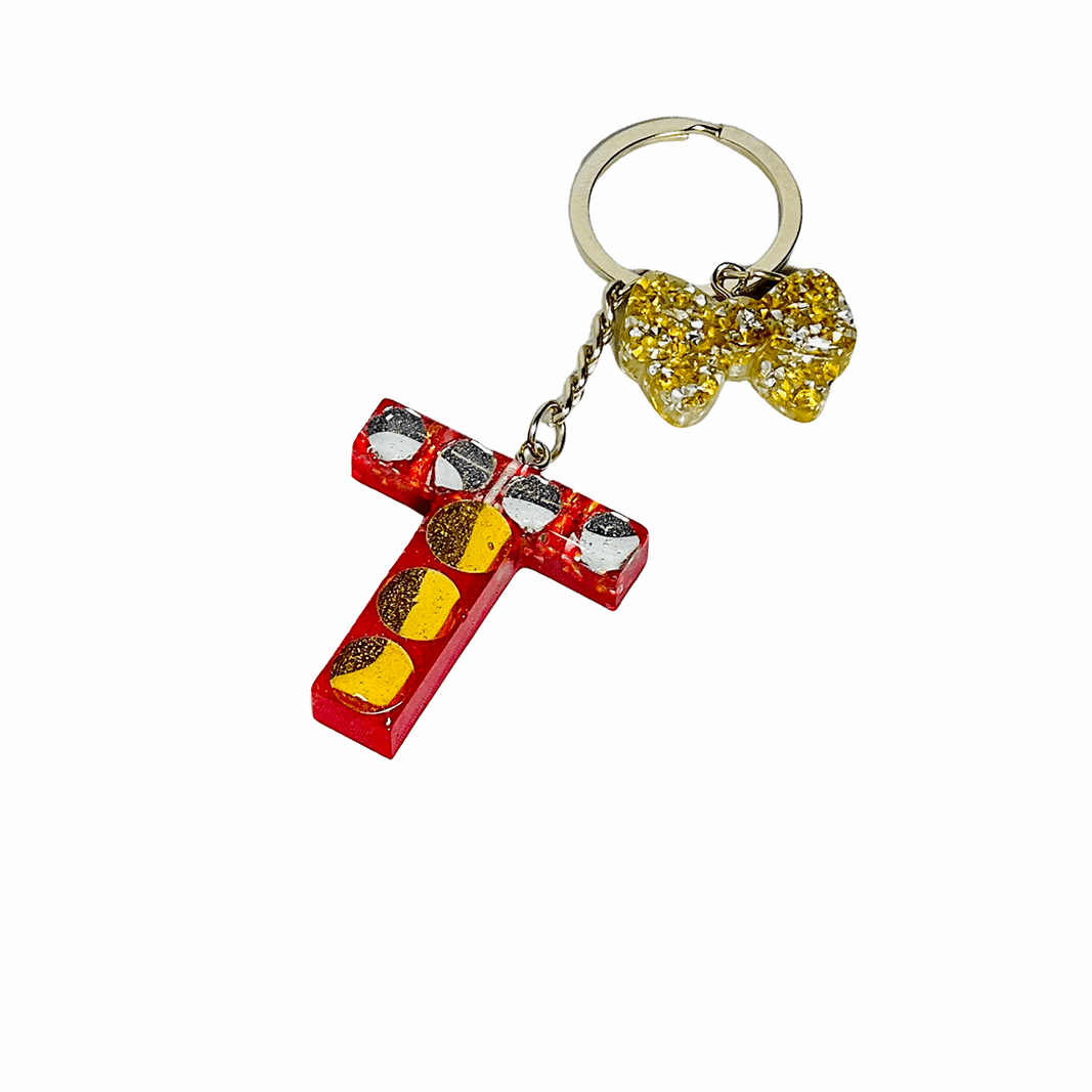 T Keychain