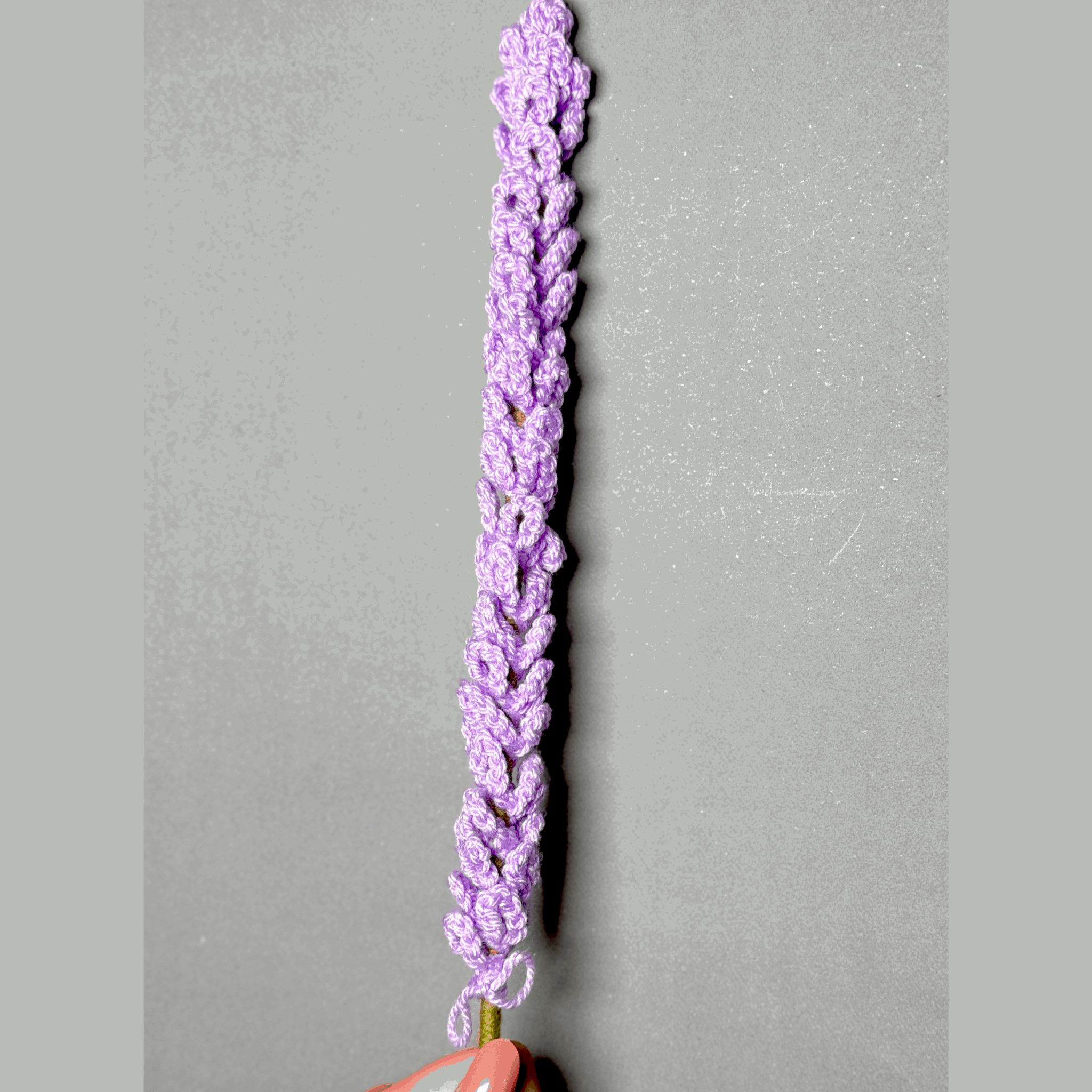 Crochet Voilet Thistle Sticks