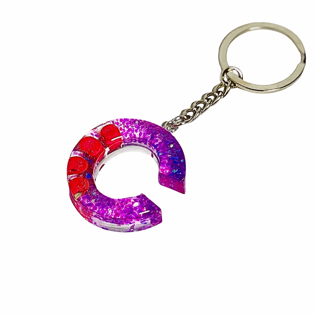 C Keychain - BR CRAFTS