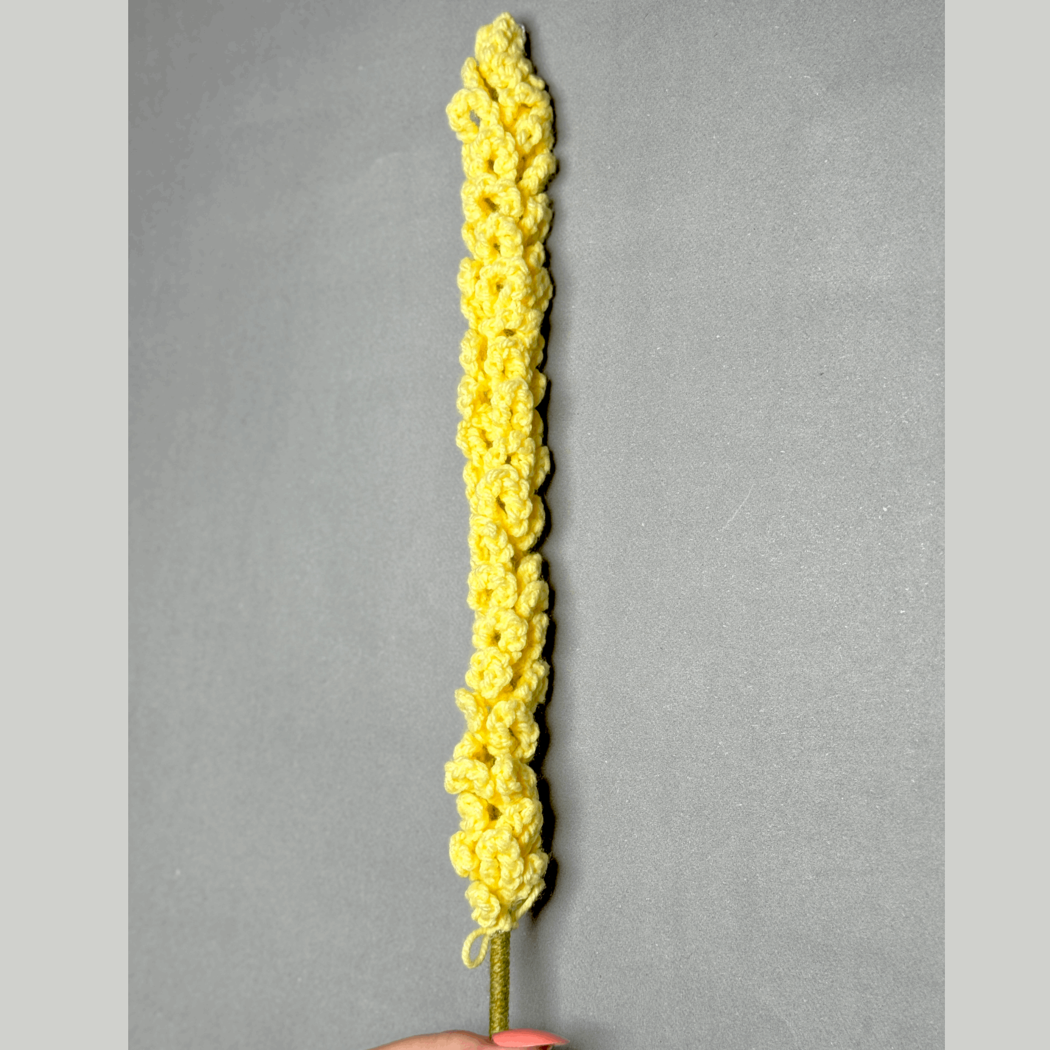 Crochet Sunbeam Yellow Sticks