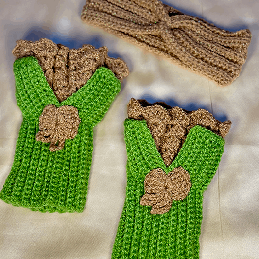 Fairy Gloves with HeadBands