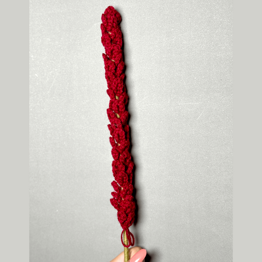 Crochet Red Sticks