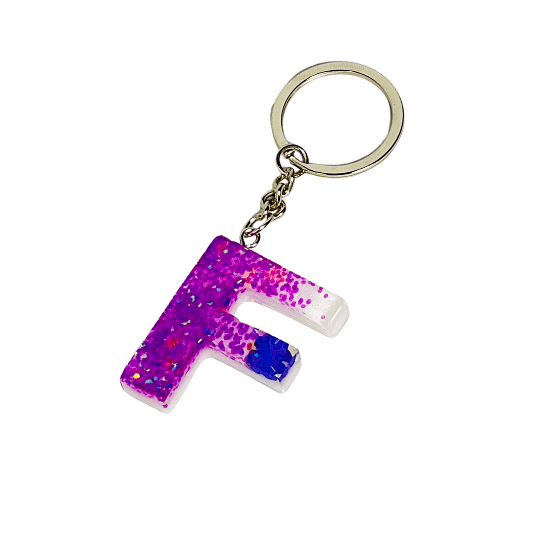 F Keychain