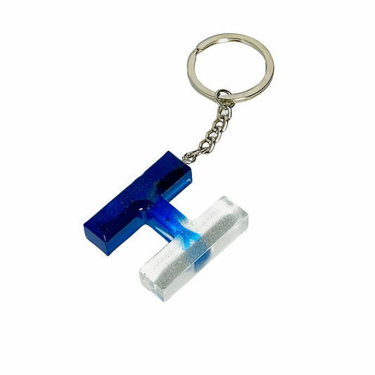 H Keychain