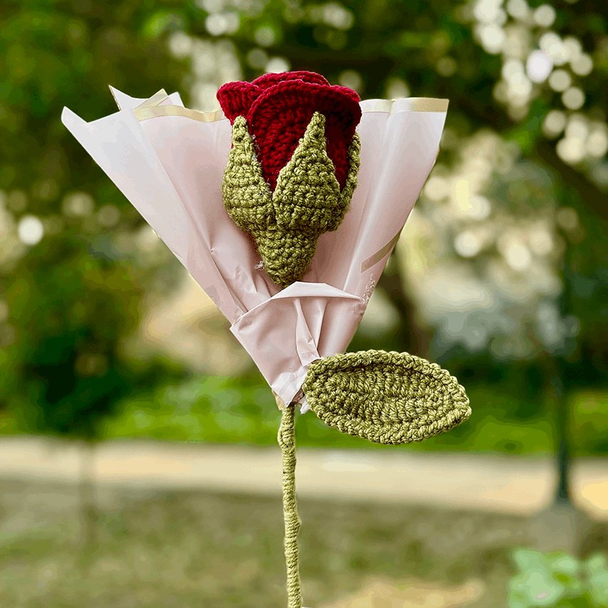 Bliss Rose Bouquet - BR CRAFTS