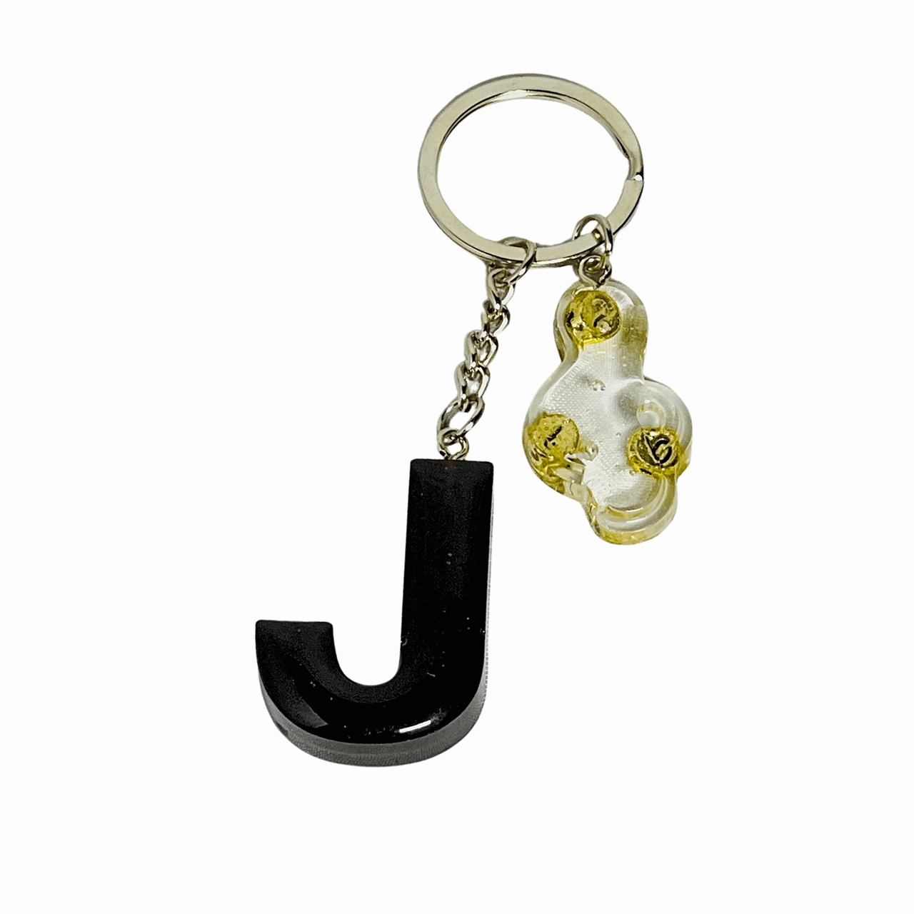 J Keychain