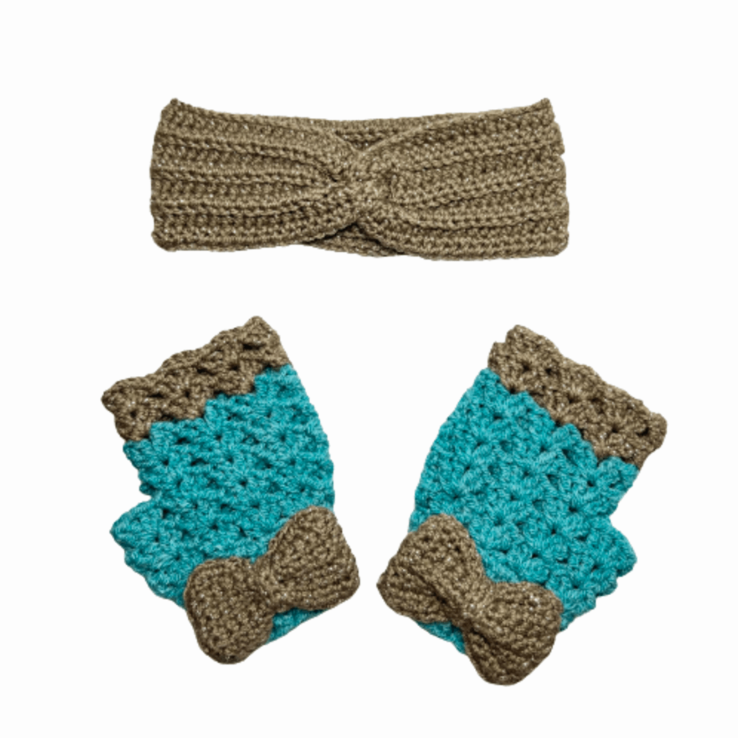 Knit Gloves & Headbands