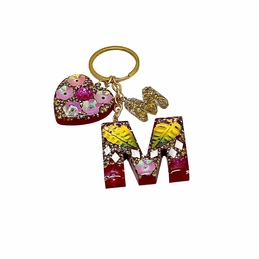 M Keychain