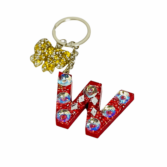 W Keychain