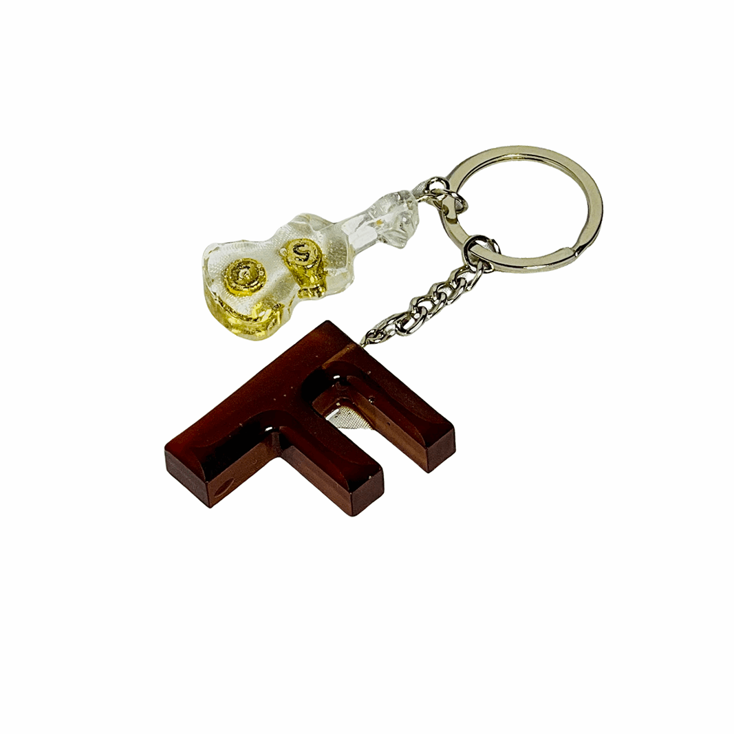 F Keychain