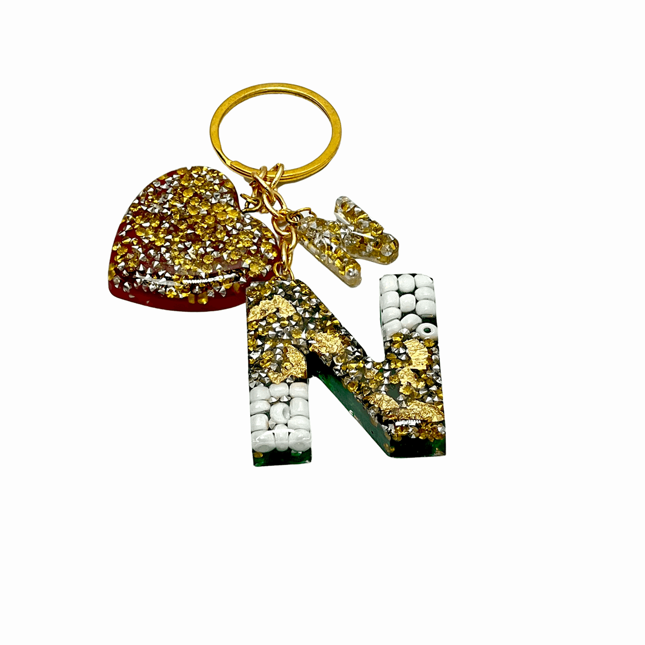 N Keychain