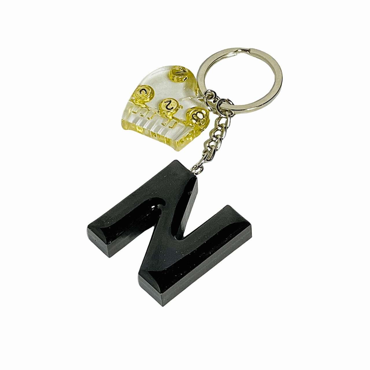 N Keychain