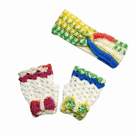 Knit Gloves & Headbands