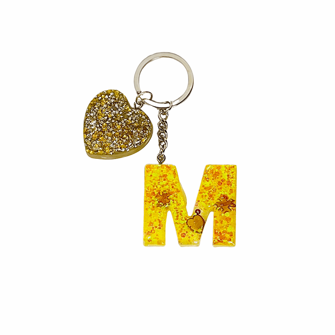 M Keychain