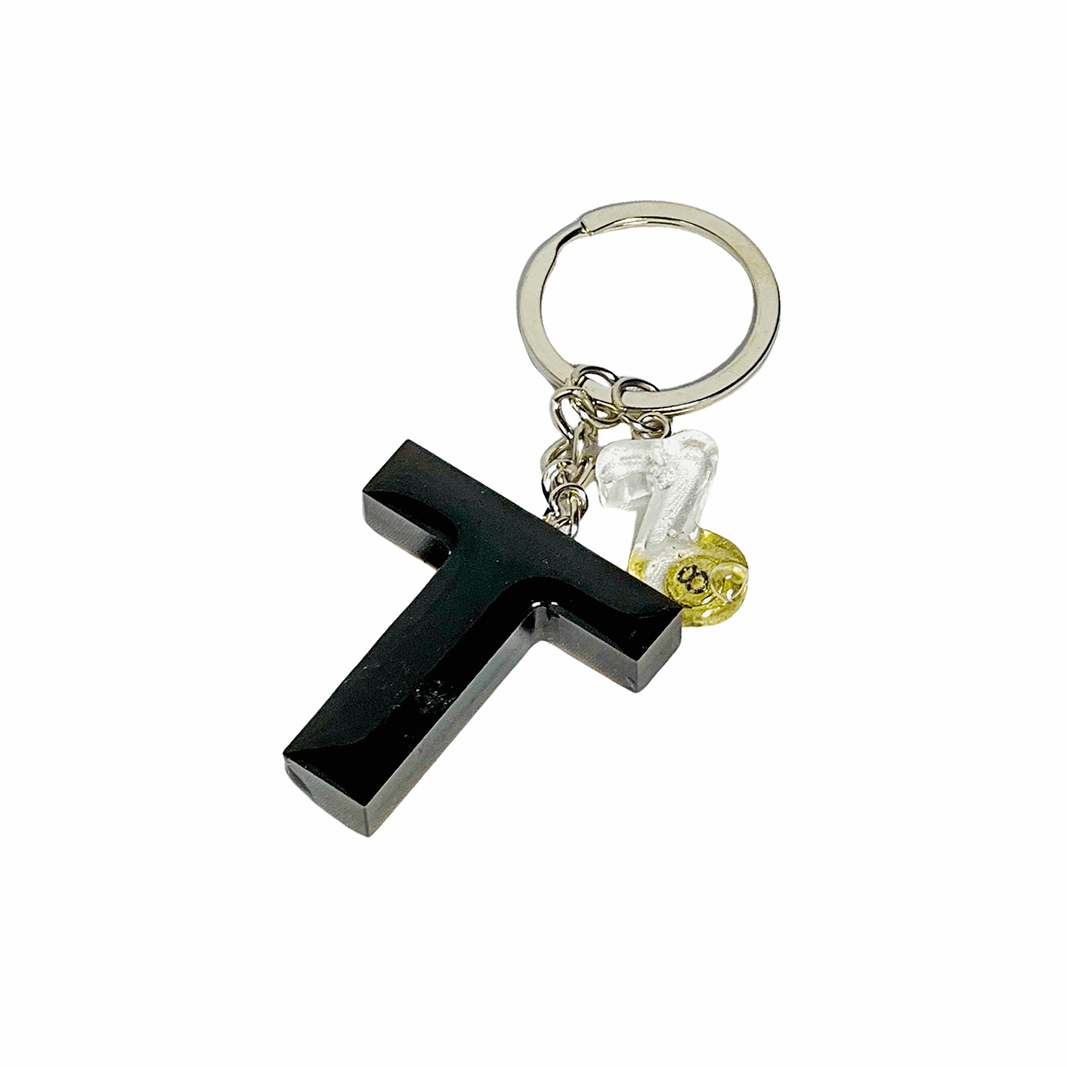 T Keychain