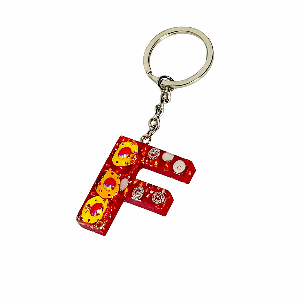 F Keychain