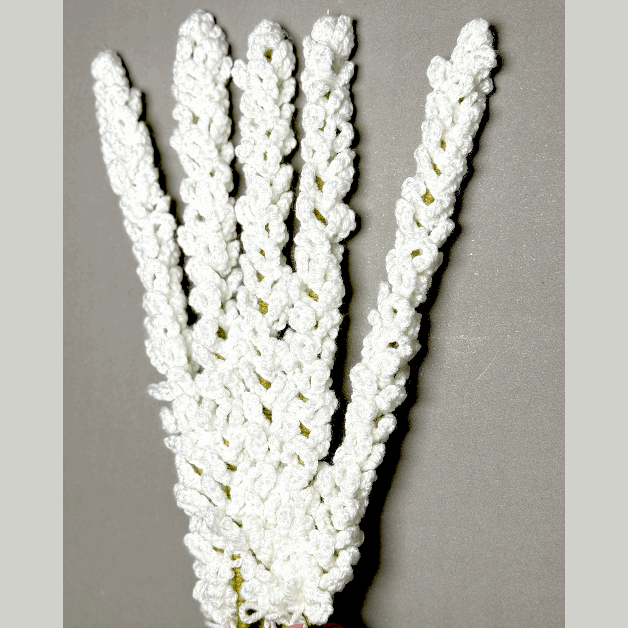 Crochet White sticks