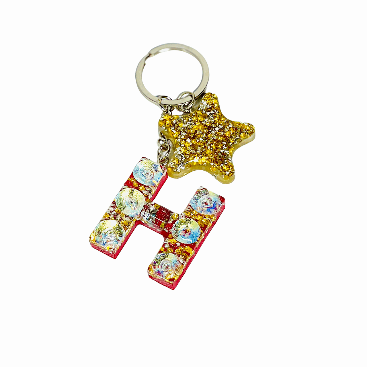 H Keychain