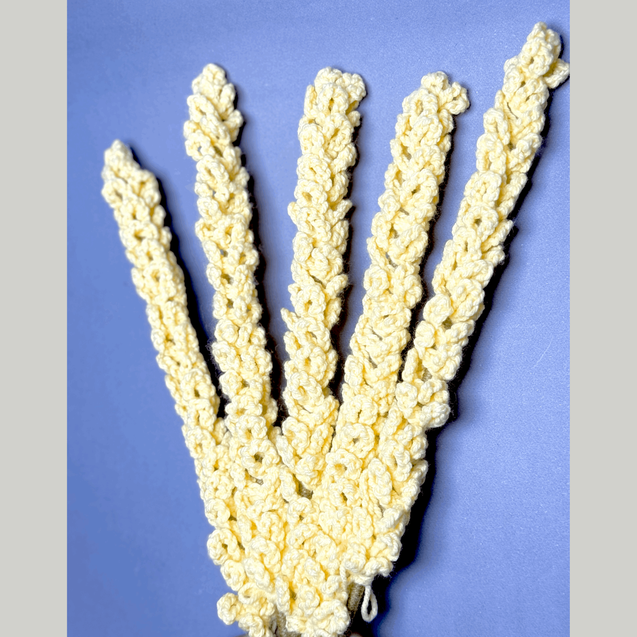 Crochet Sunbeam Yellow Sticks