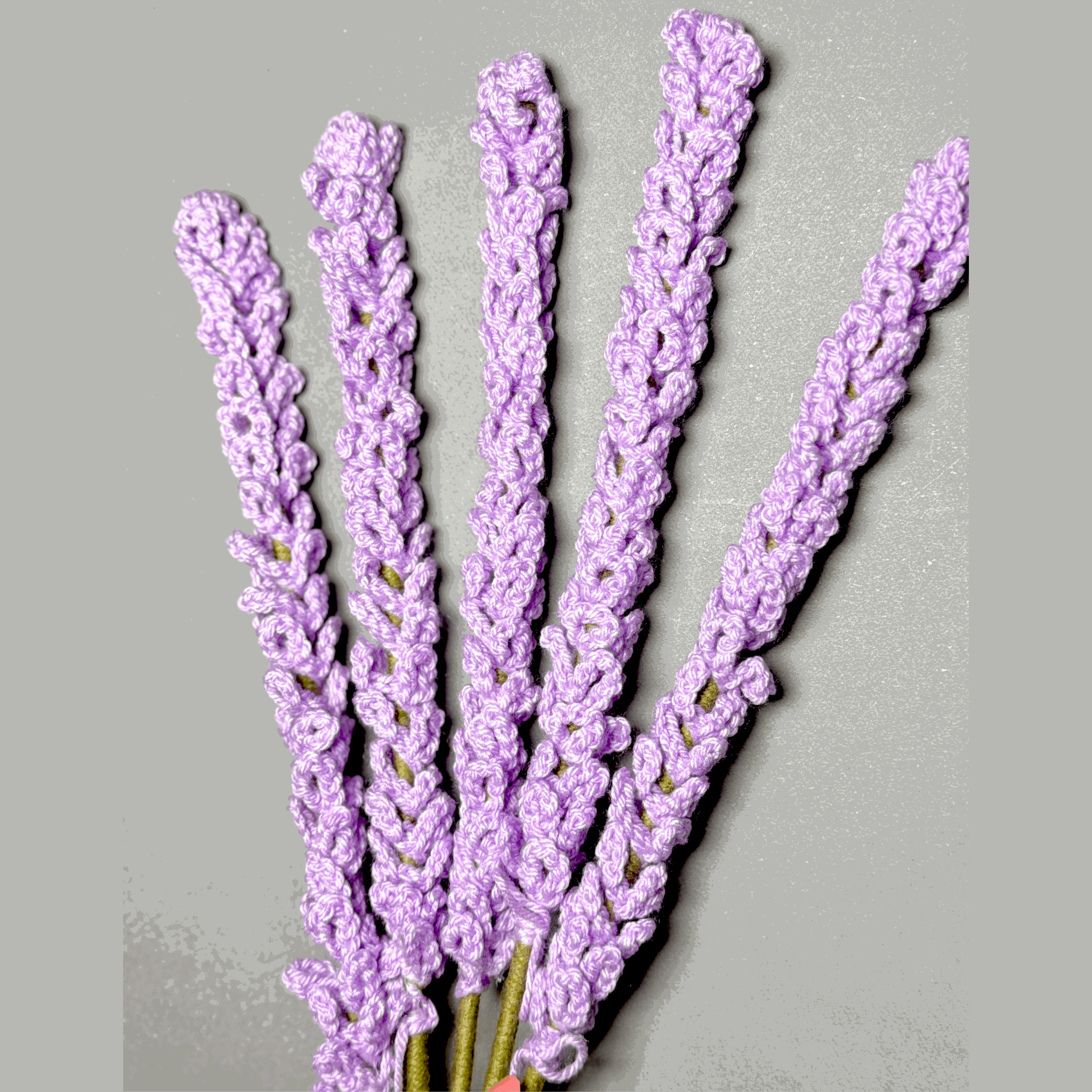 Crochet Voilet Thistle Sticks