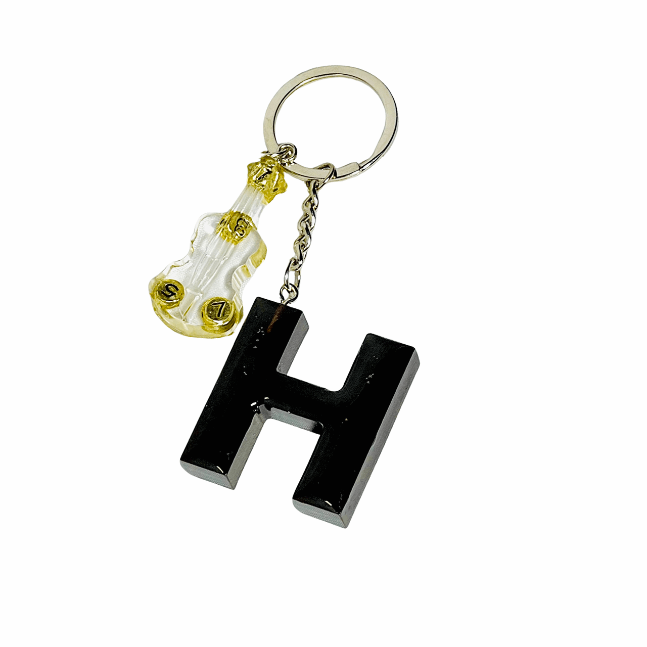 H Keychain