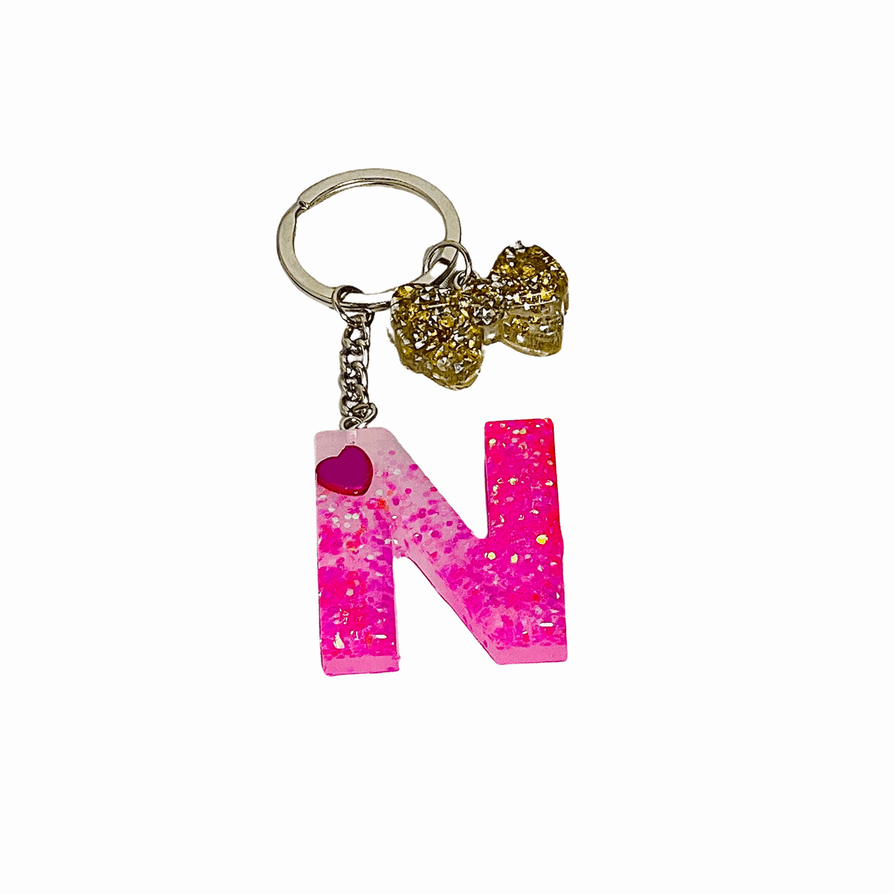 N Keychain