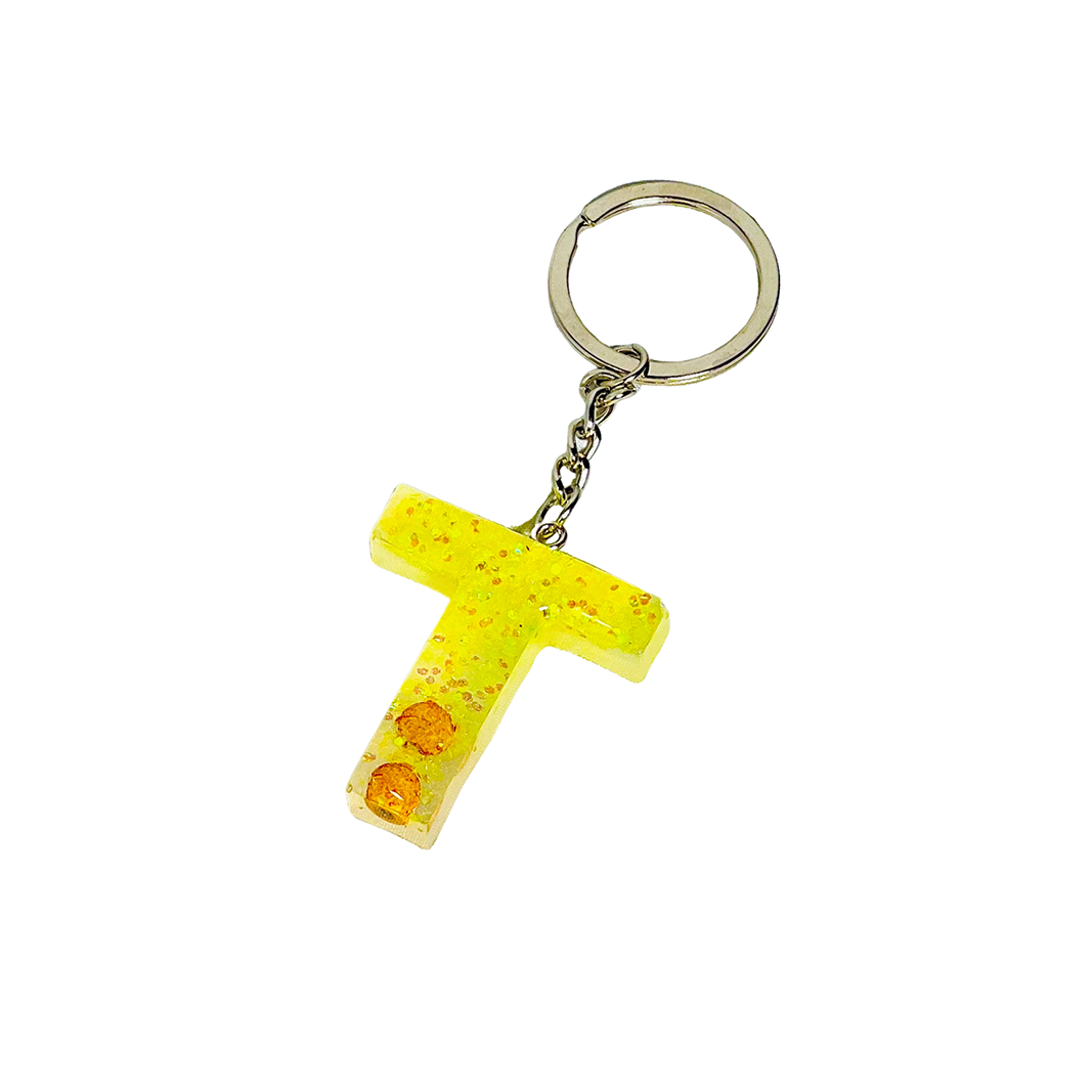 T Keychain