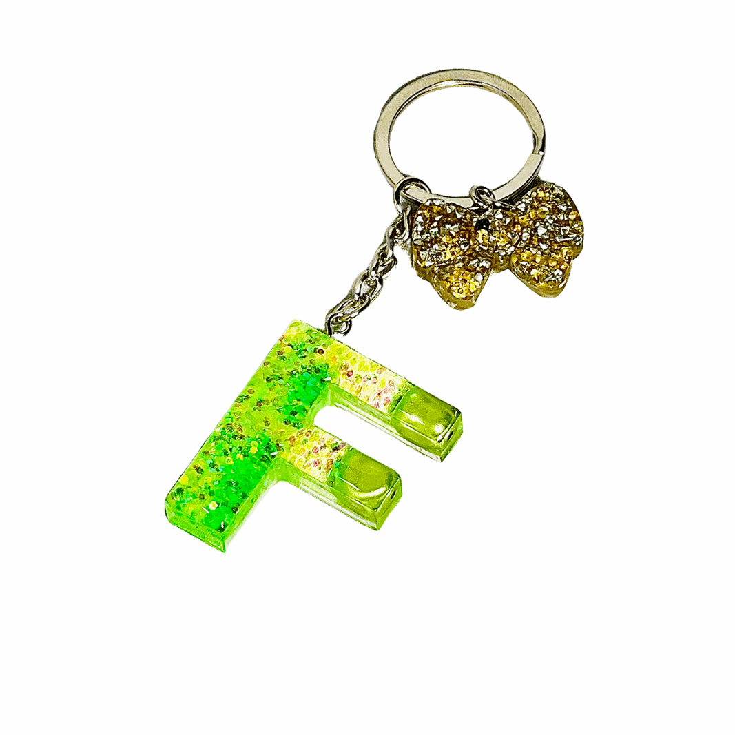 F Keychain