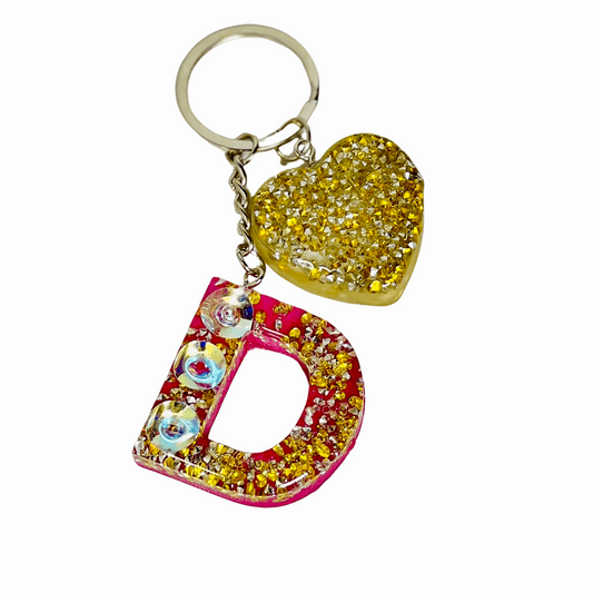 D Keychain