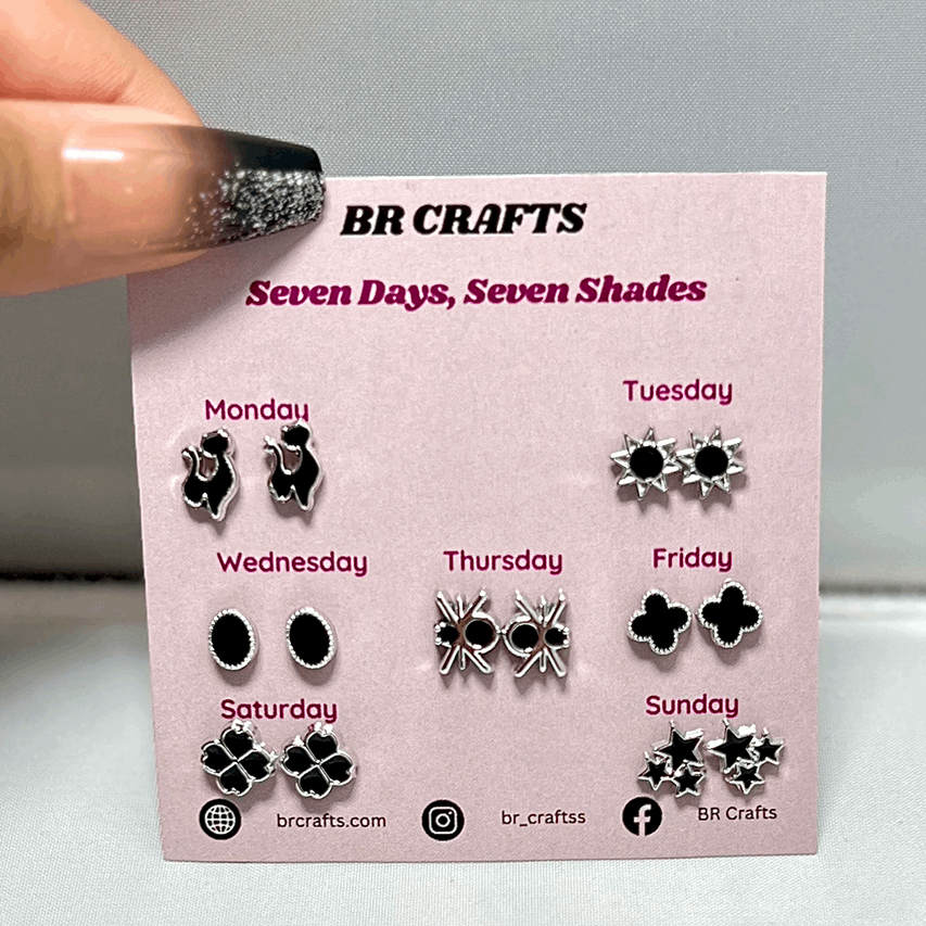 Seven Days Earrings