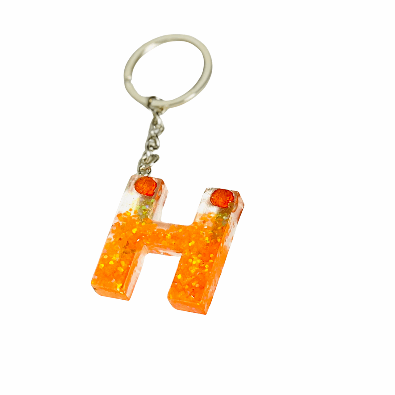 H Keychain