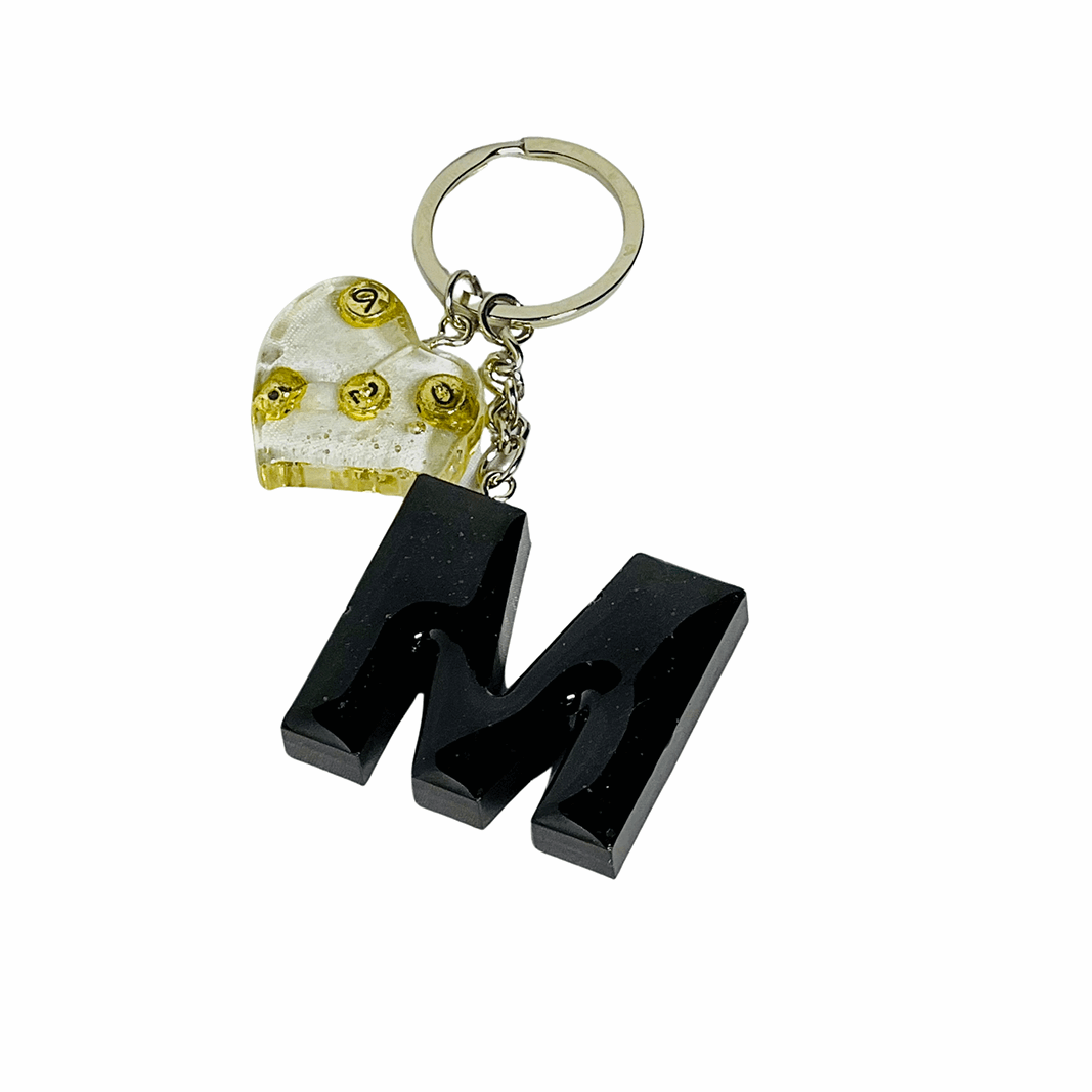 M Keychain