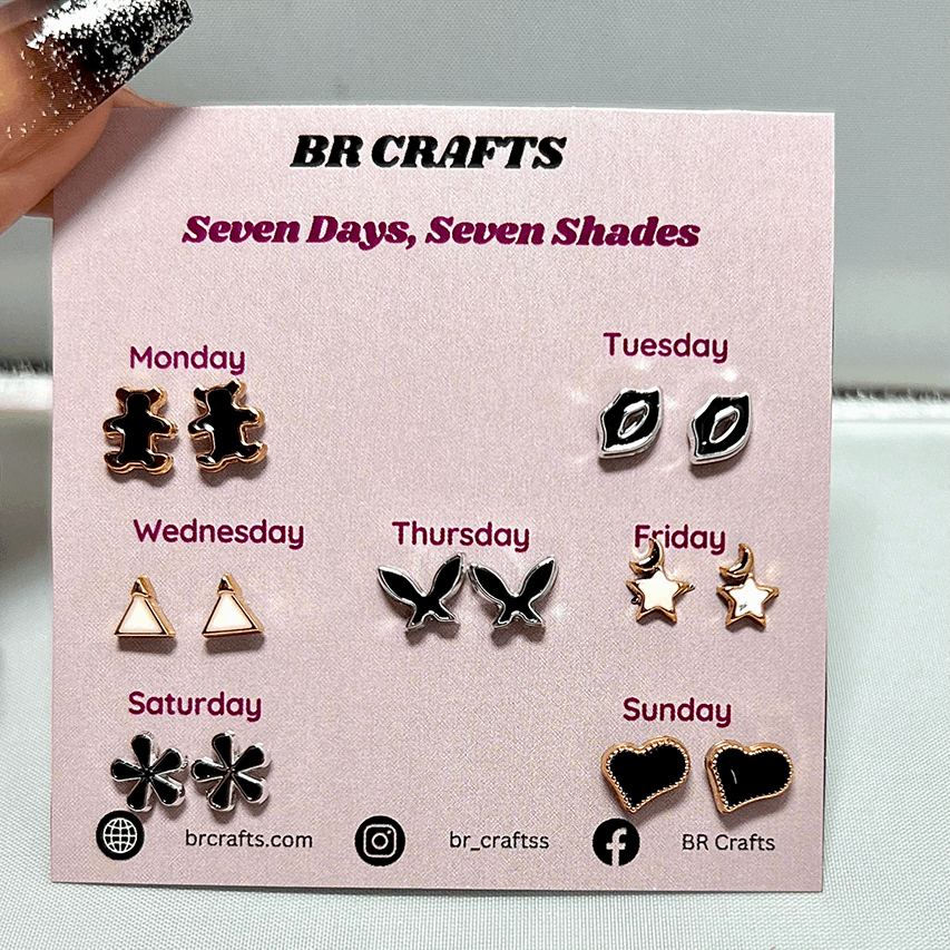 Seven Days Earrings