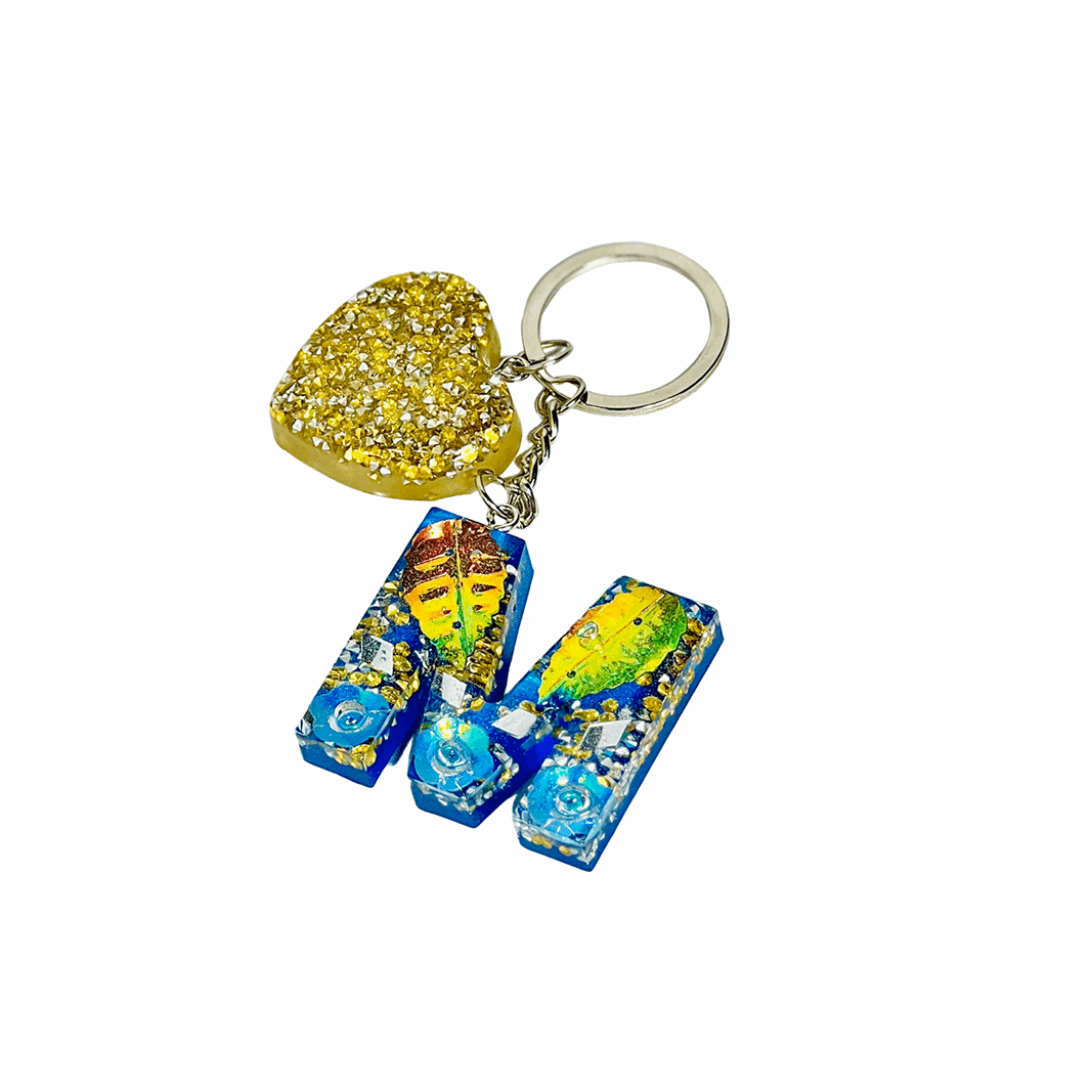 M Keychain