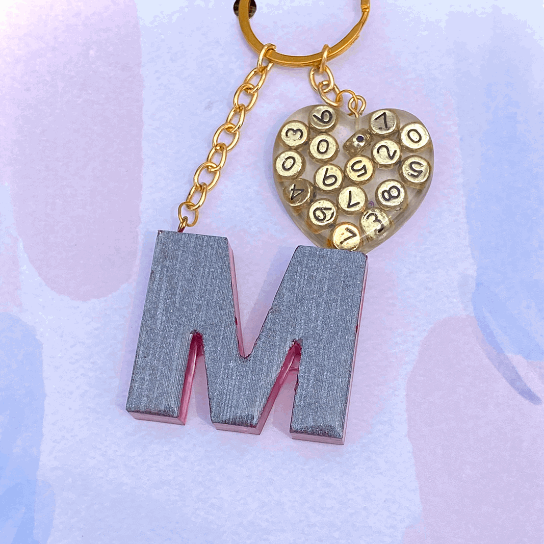 M Keychain