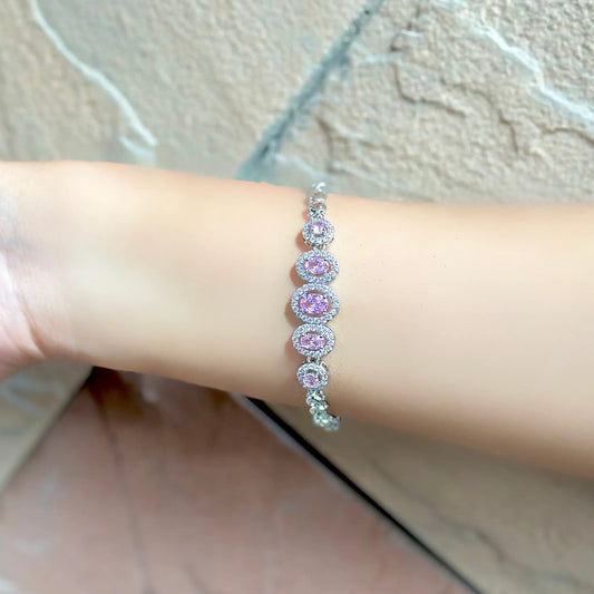 Crystal Glow Bracelet