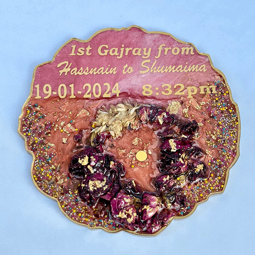 Gajra Preservation - Floral Keepsake