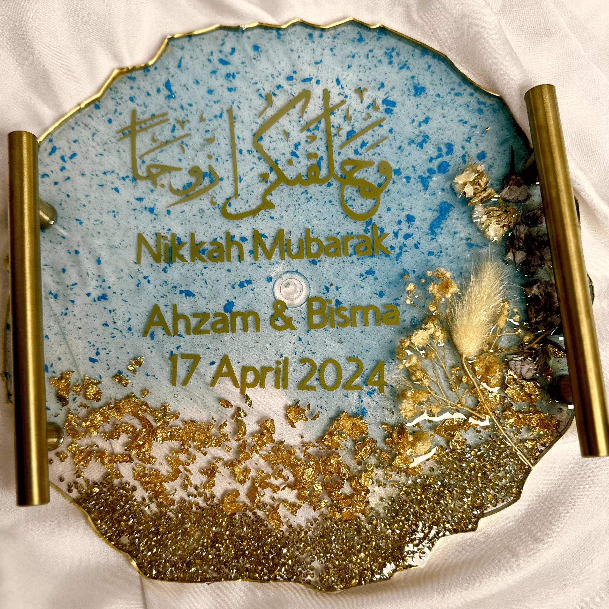 Nikah Resin Tray