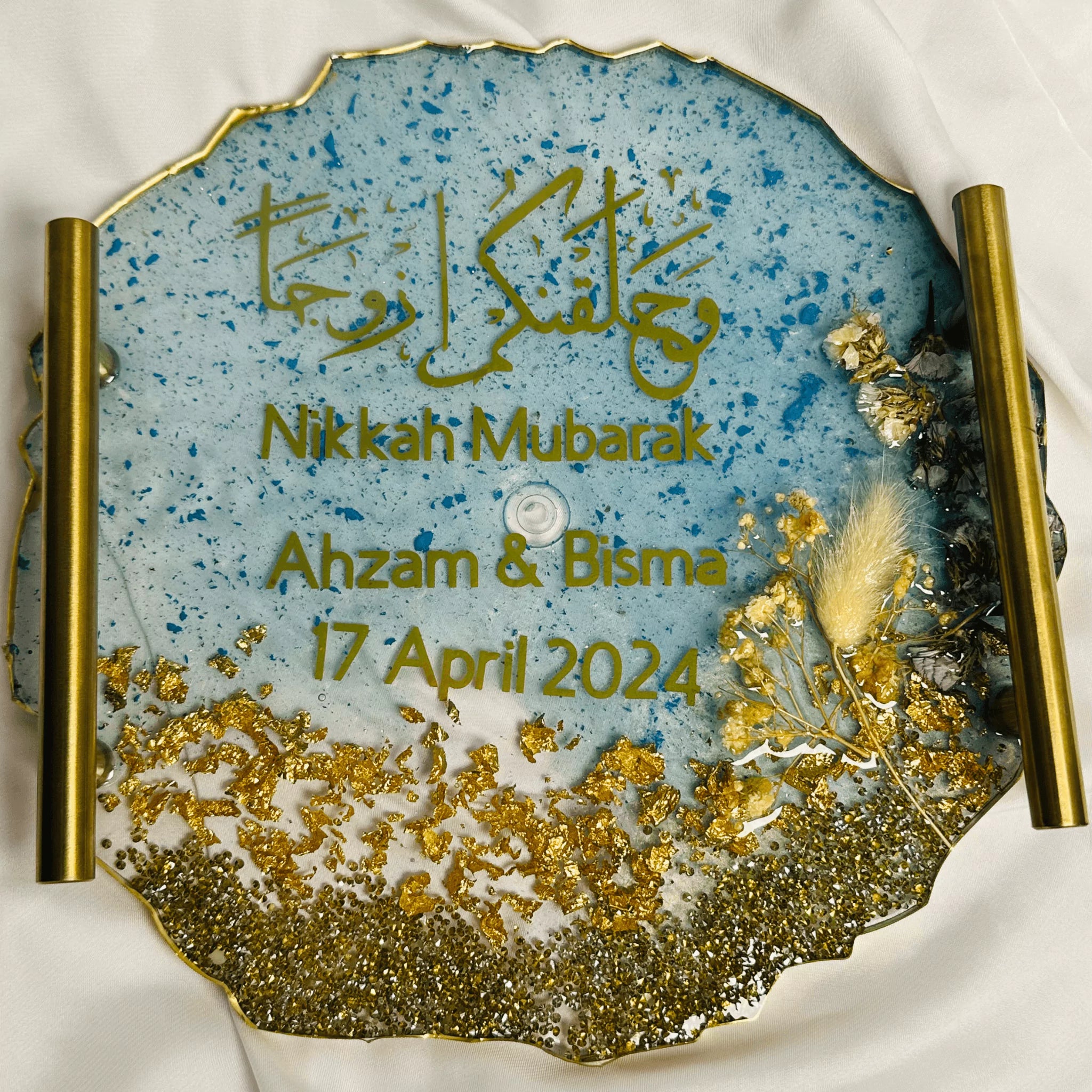 Nikah Resin Tray