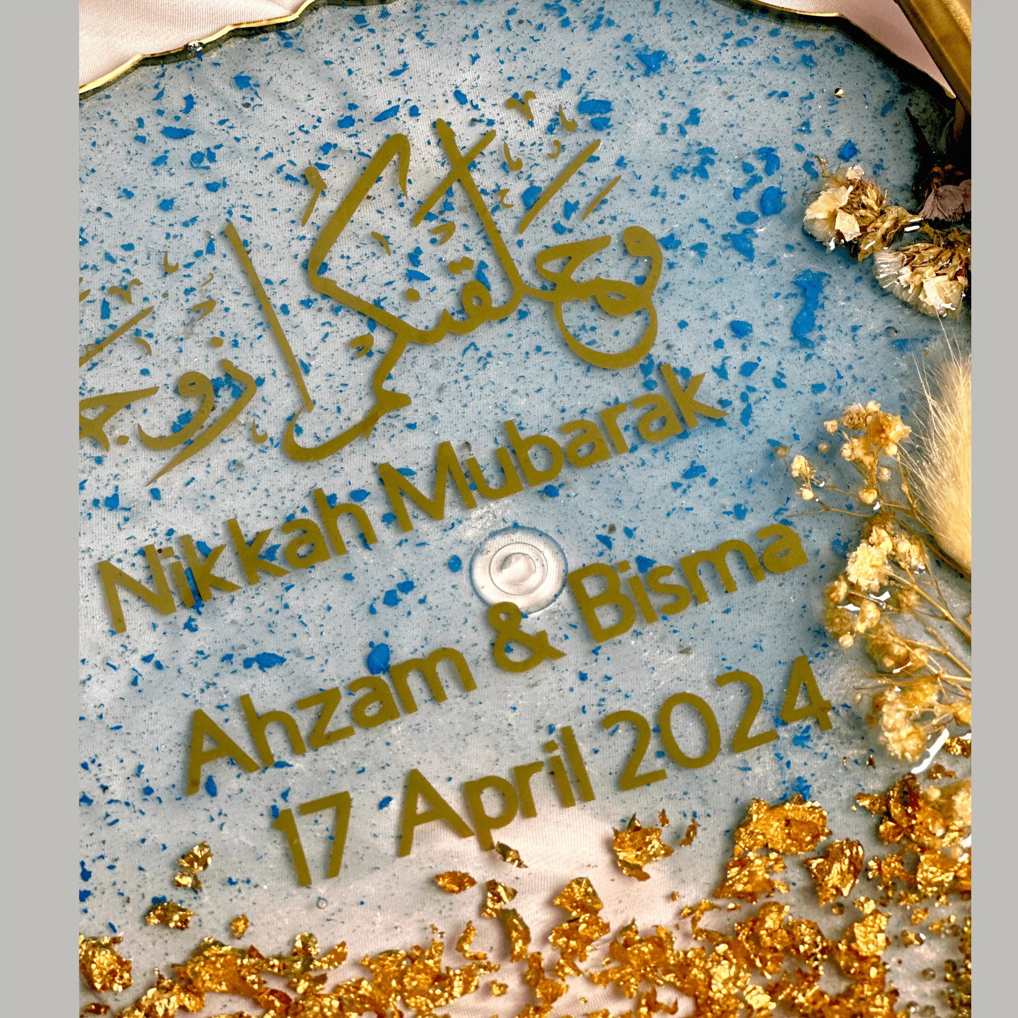 Nikah Resin Tray