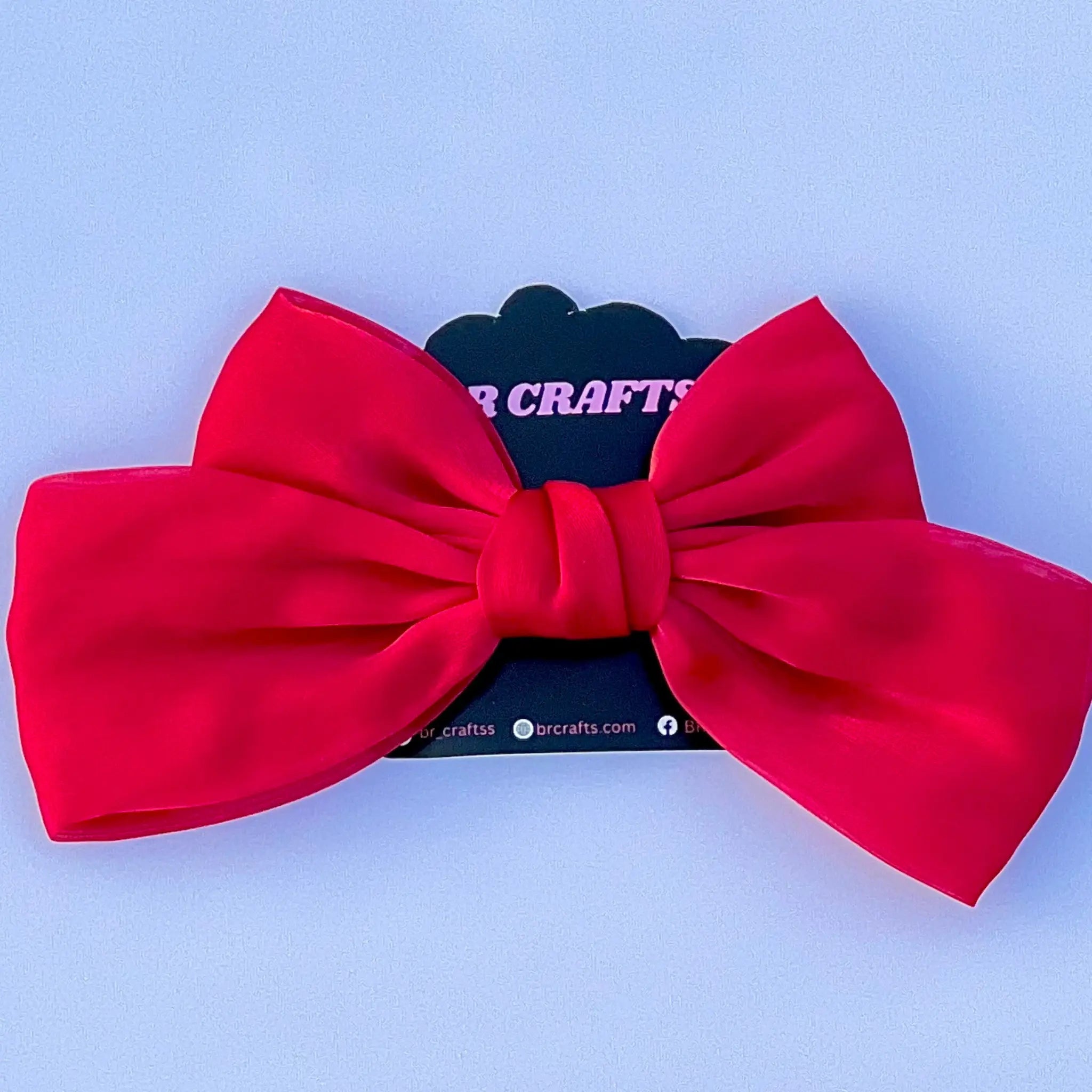 Glamorous Hair Bow