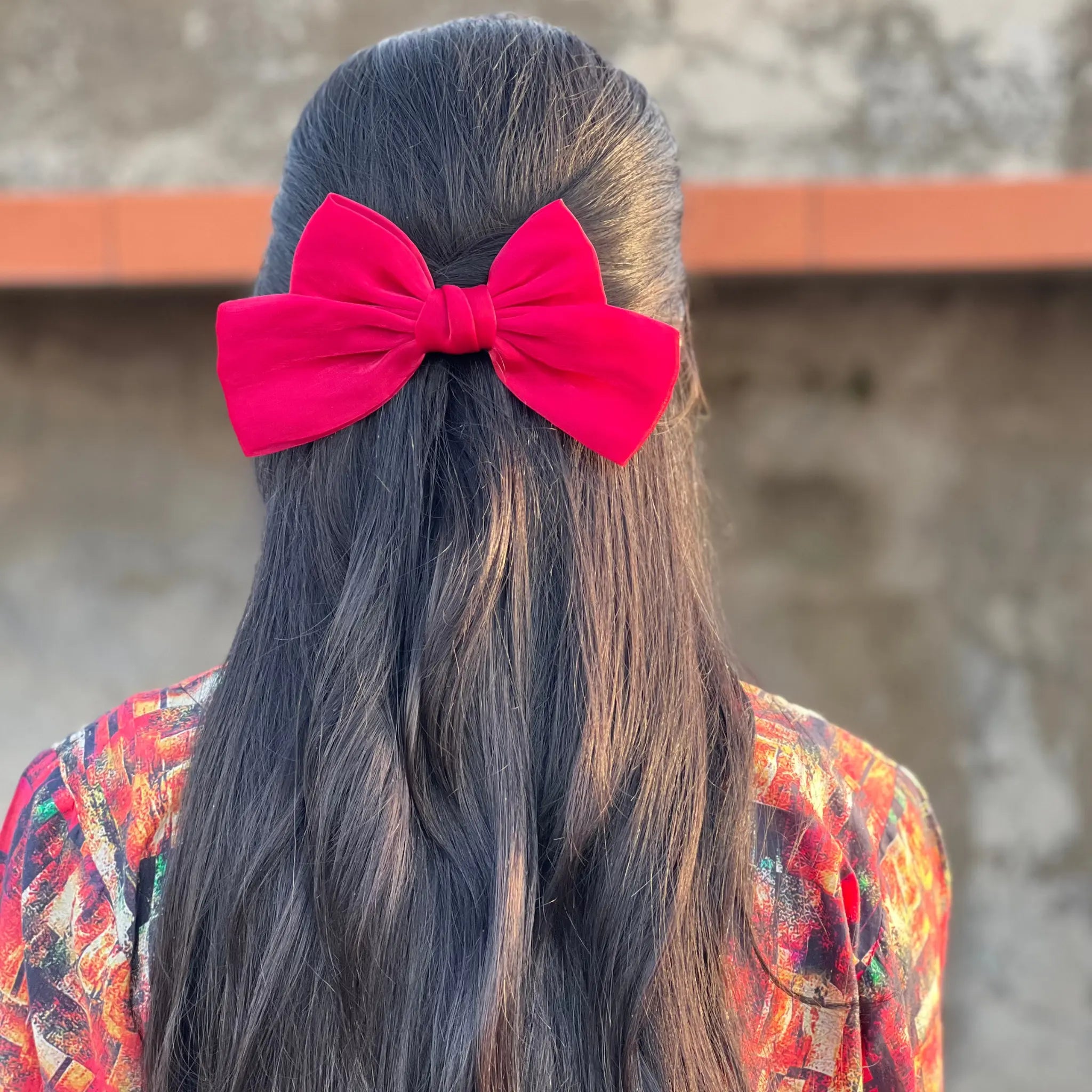 Glamorous Hair Bow