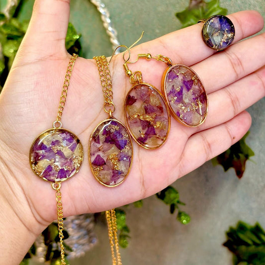 Resin Oval Set